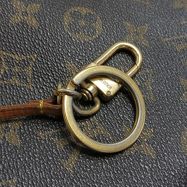 ARTSY MM Monogram Coated Canvas Brown