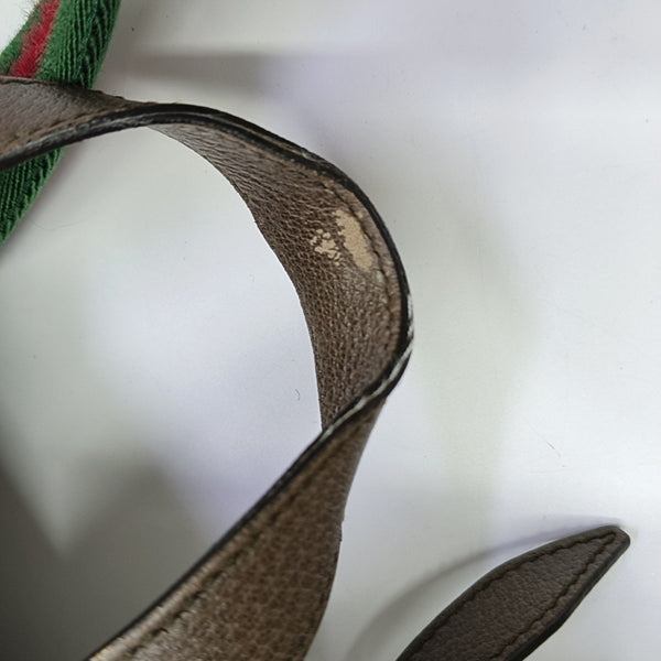 Disney X Gucci Monogram Coated Canvas Beige