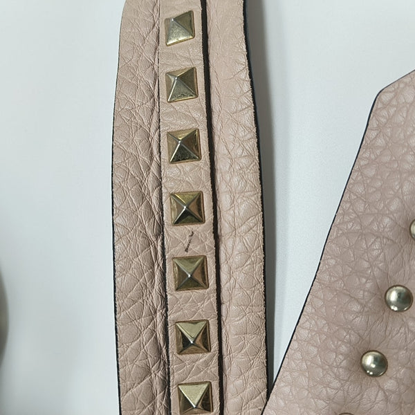 Rockstud Leather Pink