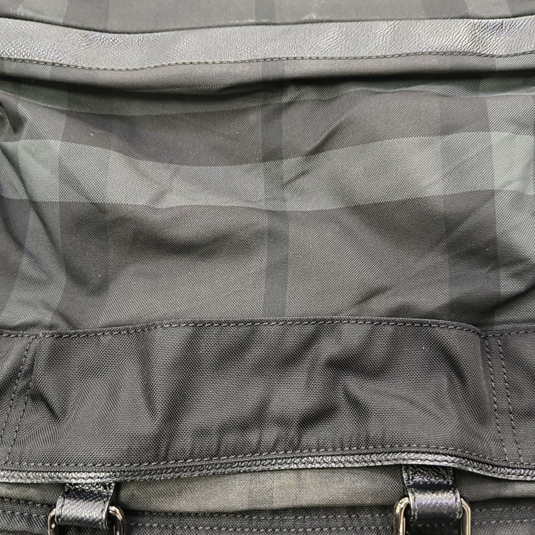 Canvas Shoulder Bag Multicolor