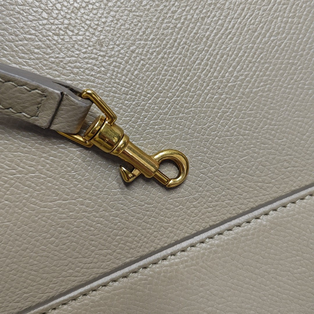 BELT Nano Calfskin Beige