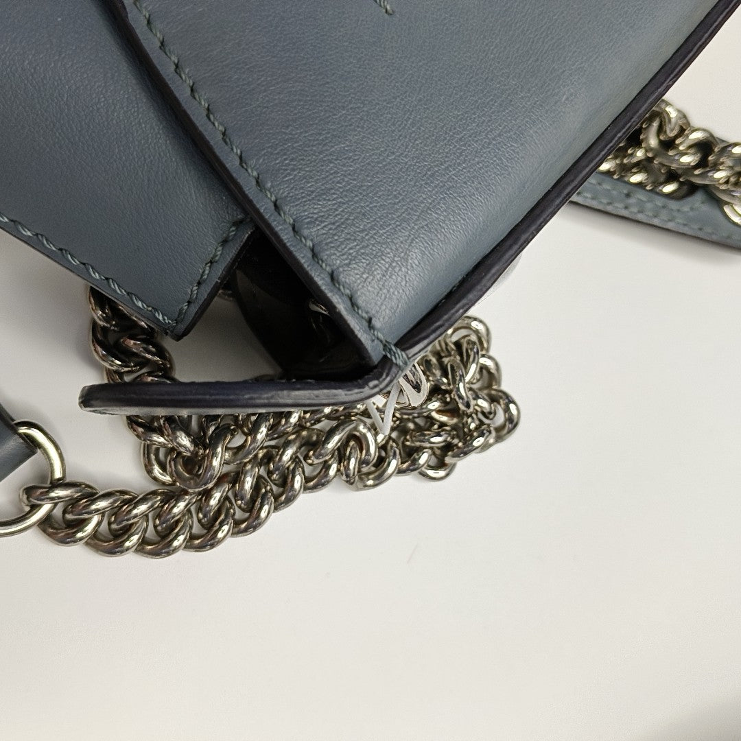 Back To School Calfskin Blue