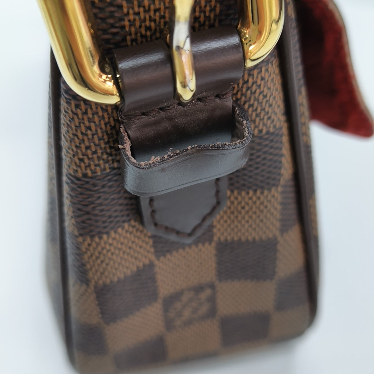 RAVELLO GM Damier Ebene Coated Canvas Brown