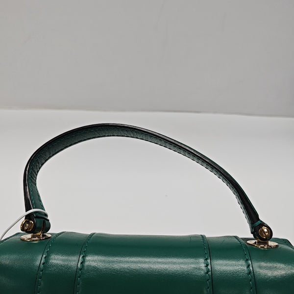 SERPENTI FOREVER Small Calfskin Green