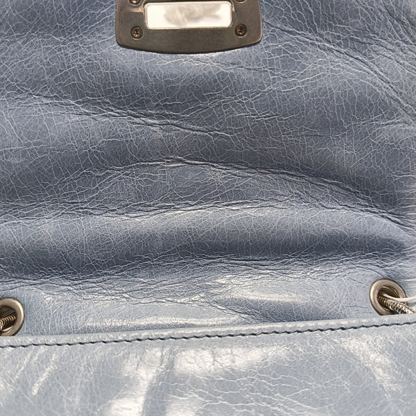 Matelassé Mini Lambskin Blue