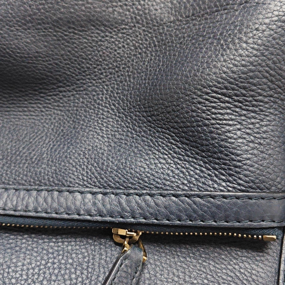 Bella Calfskin Blue