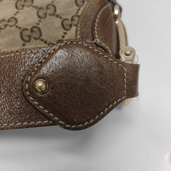 Monogram Canvas Beige