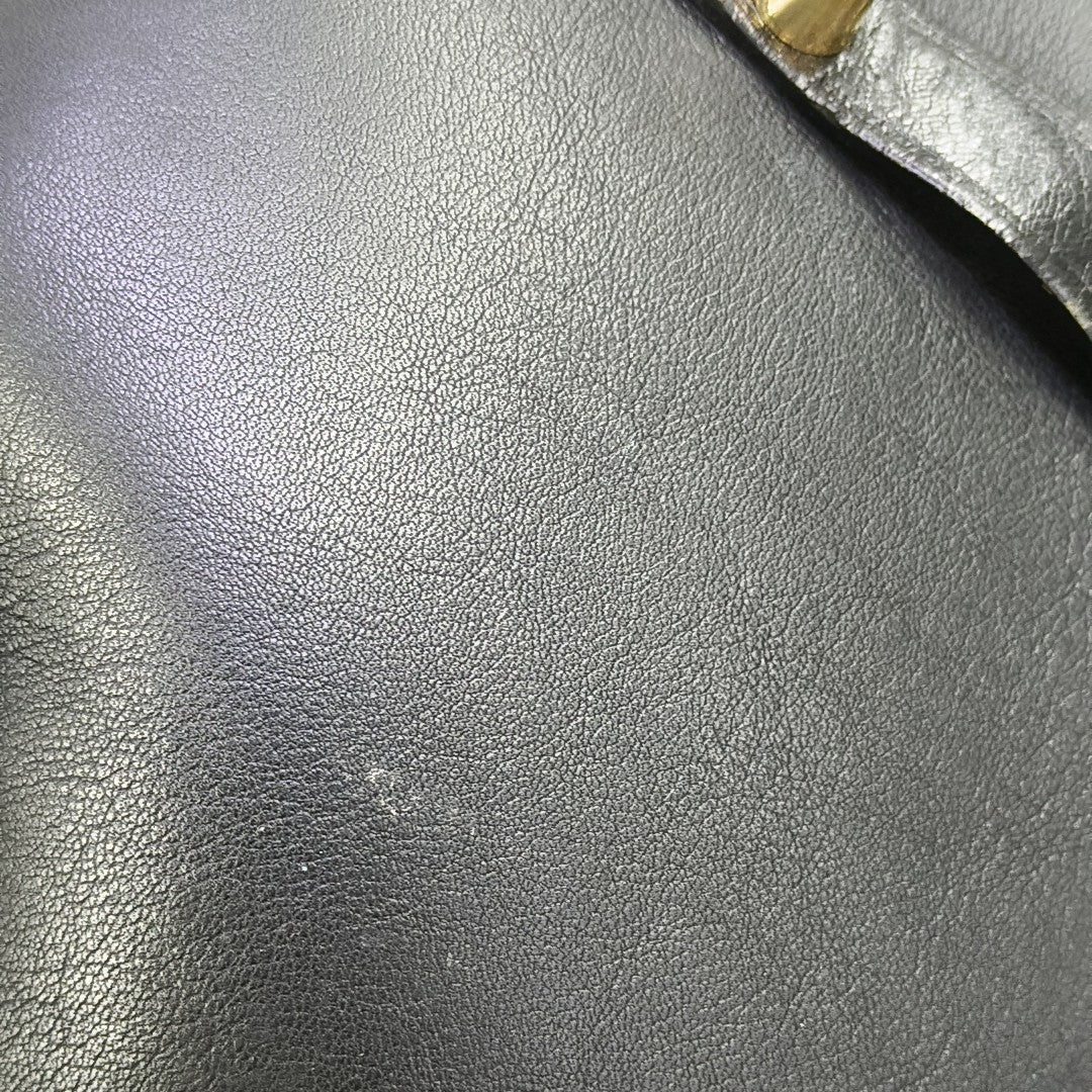 Calfskin Tote Bag Black