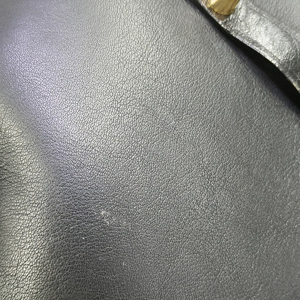 Calfskin Tote Bag Black