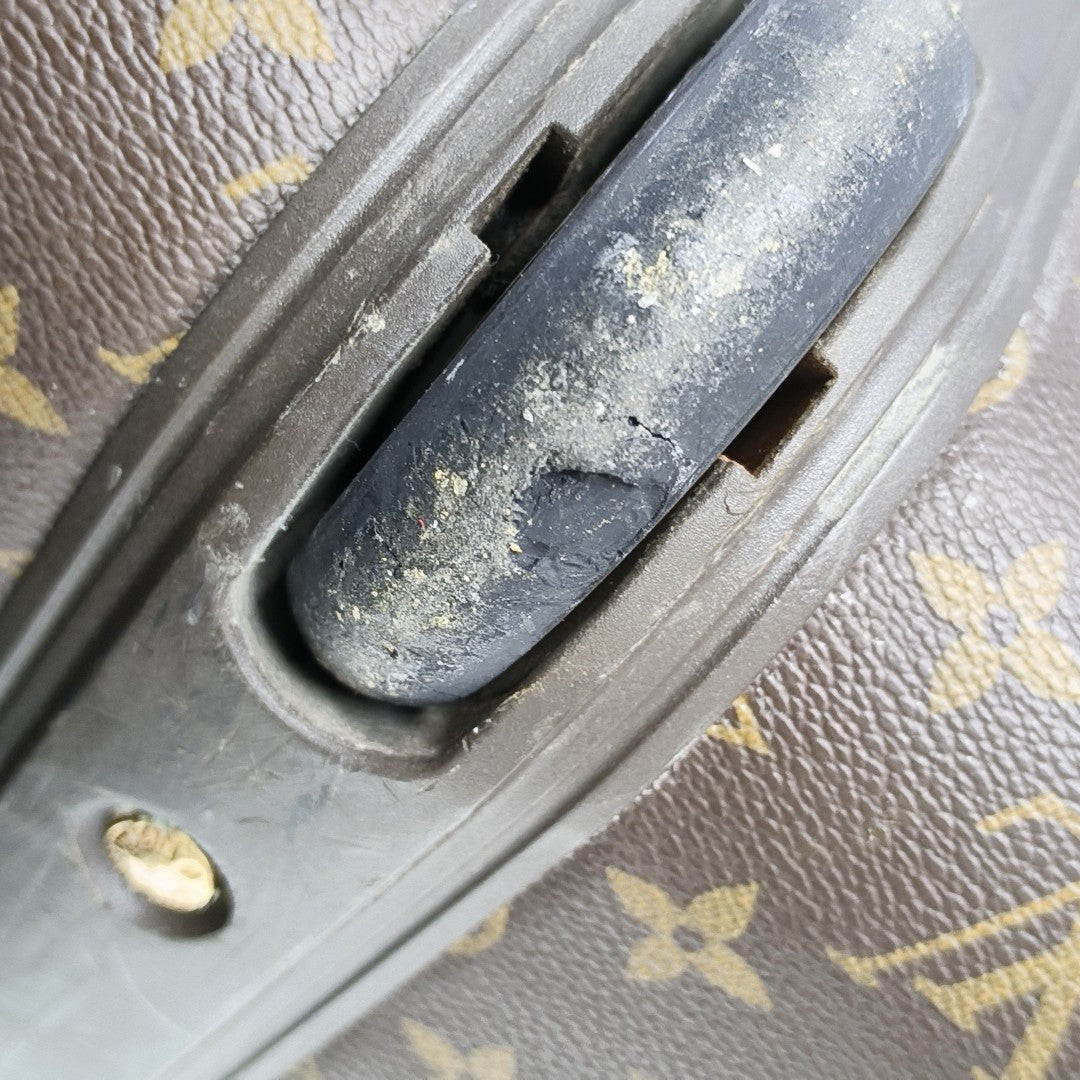 PEGASE 50 Monogram Coated Canvas Brown