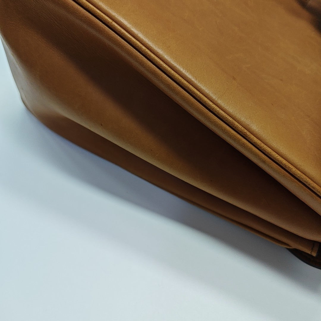 16 Medium Calfskin Yellow
