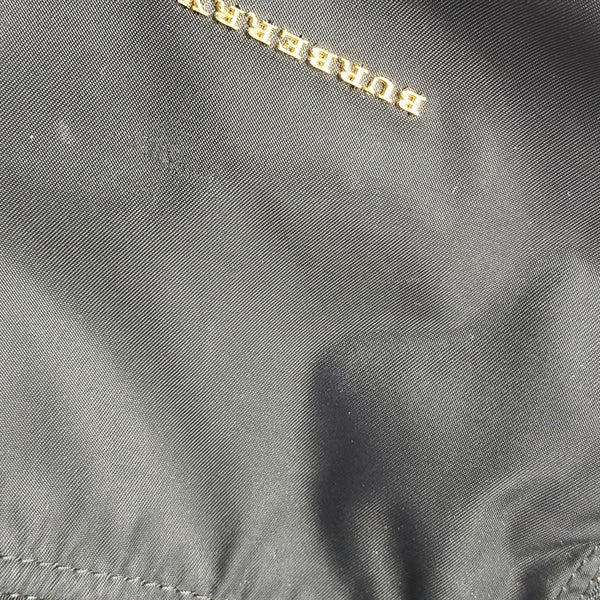 The Rucksack Nylon Black