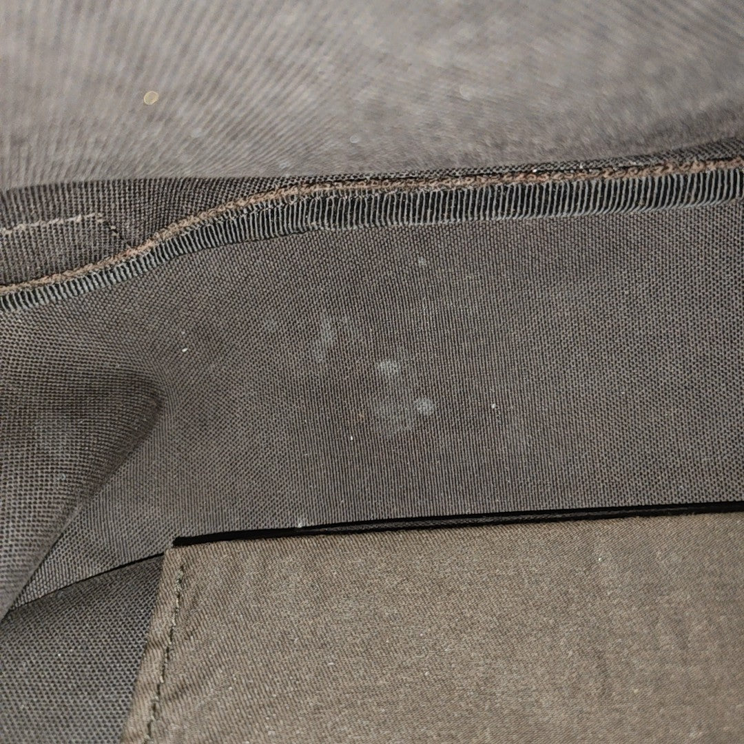 GG Imprime Monogram Coated Canvas Black