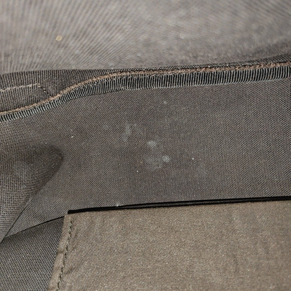 GG Imprime Monogram Coated Canvas Black