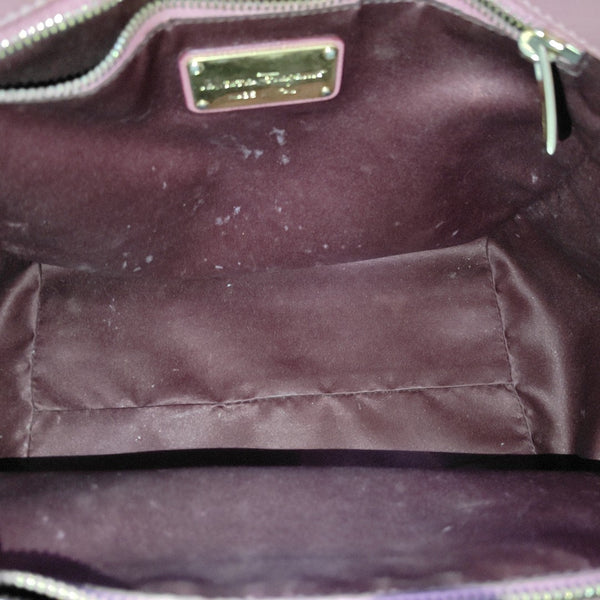 Calfskin Tote Bag Red