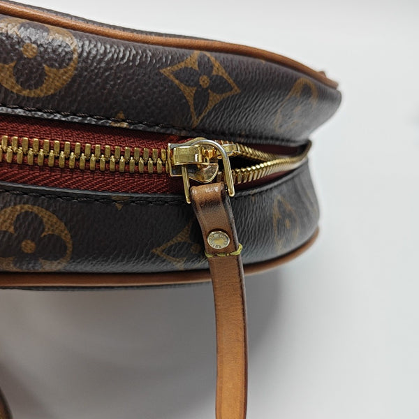 BOITE CHAPEAU MM Monogram Coated Canvas Brown