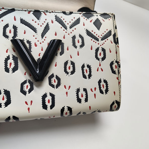 TWIST MM Calfskin White