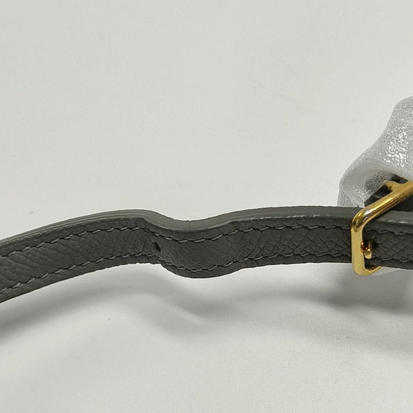BELT Nano Calfskin Gray