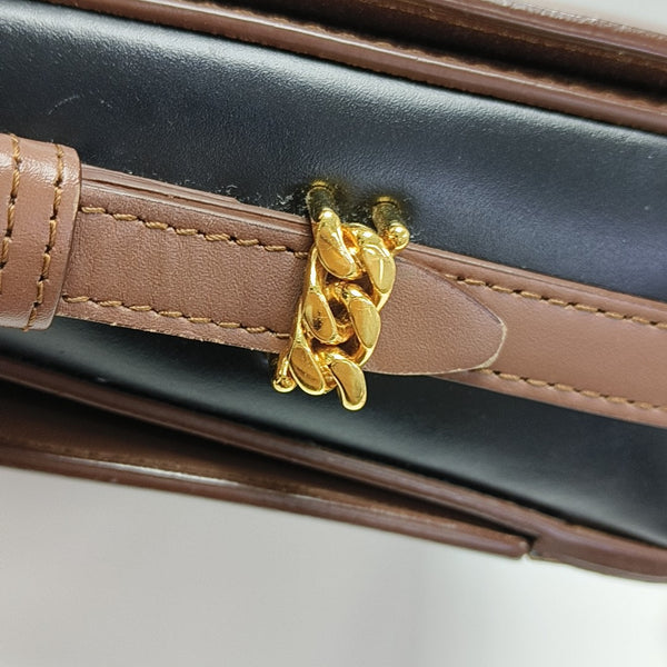 Grace Small Calfskin Brown