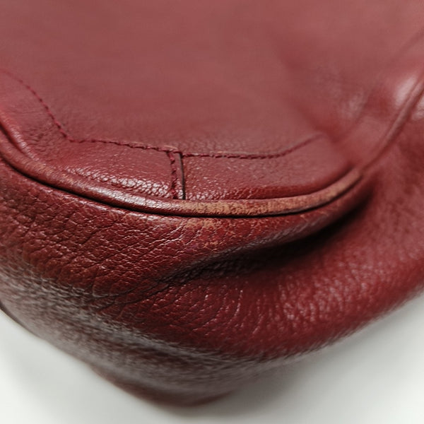 Betulla Medium Calfskin Red