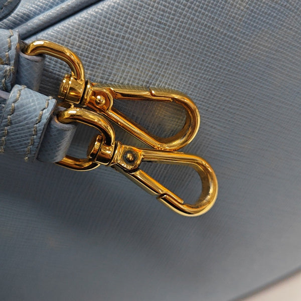 Galleria Extra Large Calfskin Blue