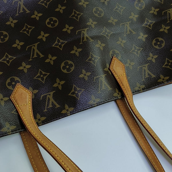 WILSHIRE GM Monogram Coated Canvas Brown