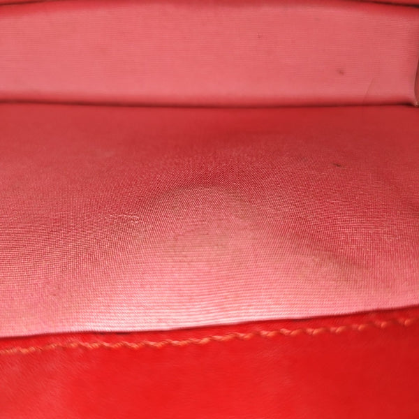 SERPENTI FOREVER Small Calfskin Red