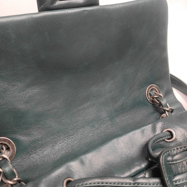 URBAN SPIRIT Quilted Calfskin Green