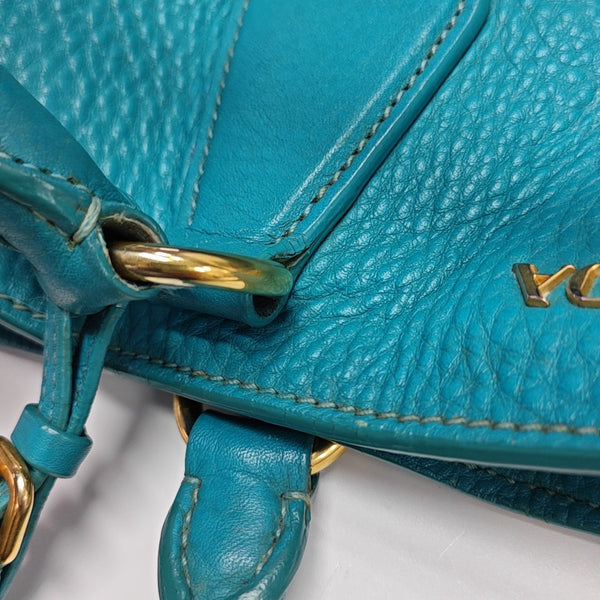 Calfskin Blue