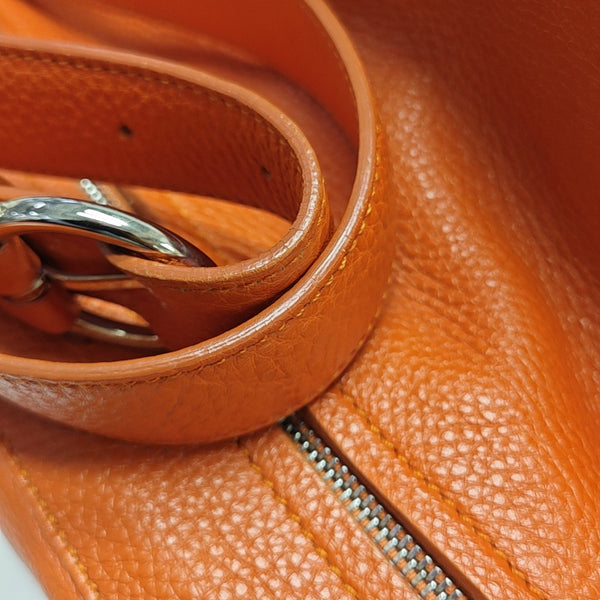Sophia Medium Calfskin Orange