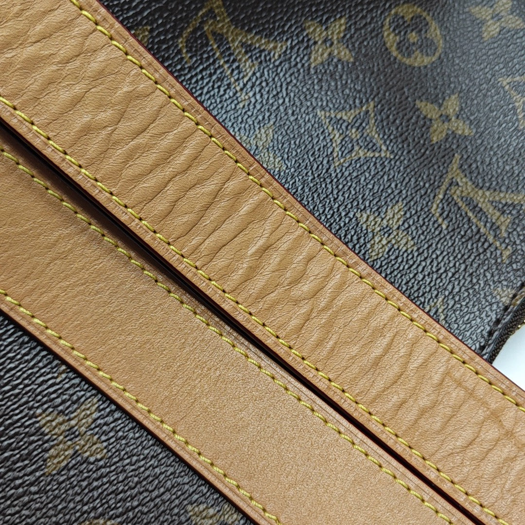ODEON PM Monogram Coated Canvas Brown