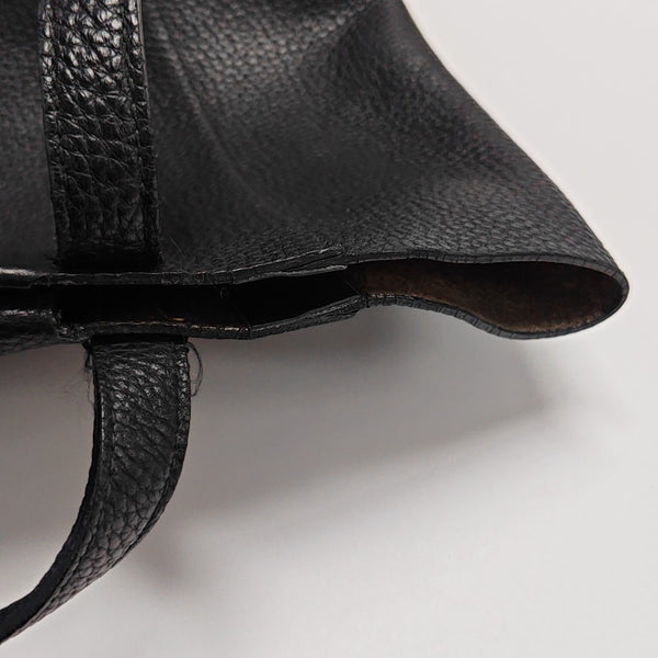 Calfskin Tote Bag Black
