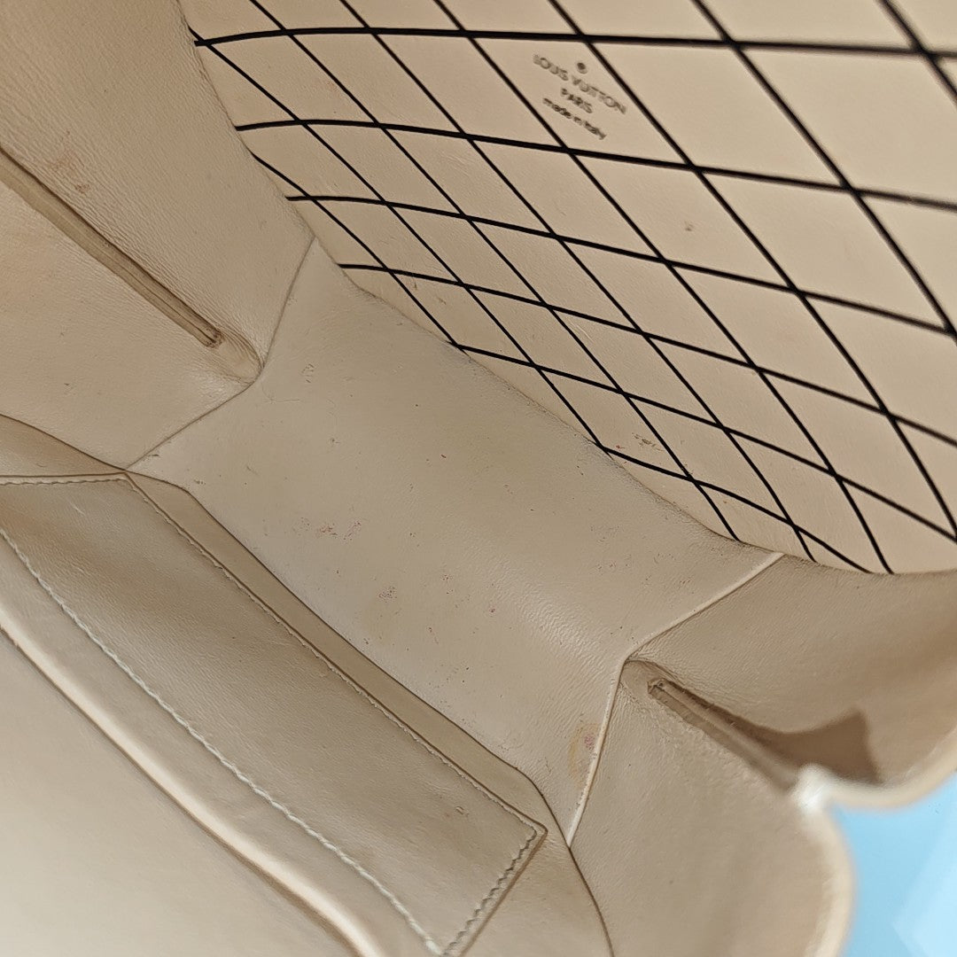 BOITE CHAPEAU PM Monogram Coated Canvas Brown