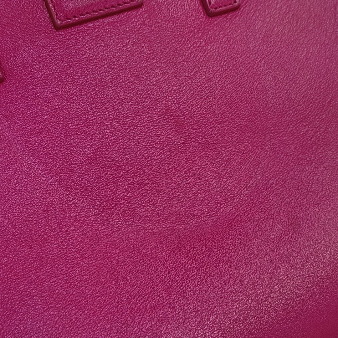 MONOGRAM CABAS Calfskin Red