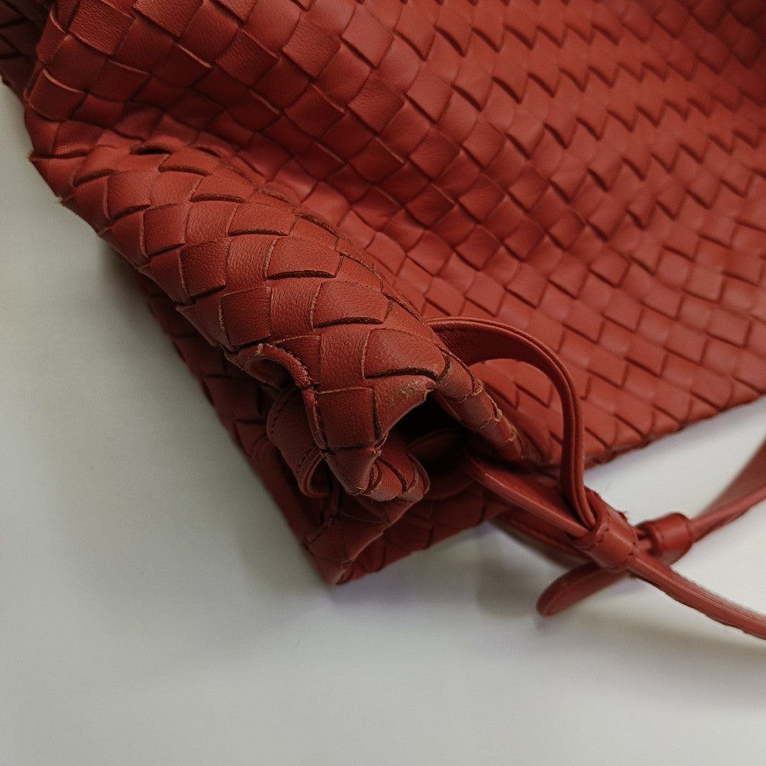 Bella Lambskin Red