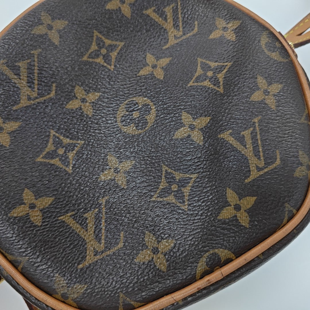 BOITE CHAPEAU PM Monogram Coated Canvas Brown