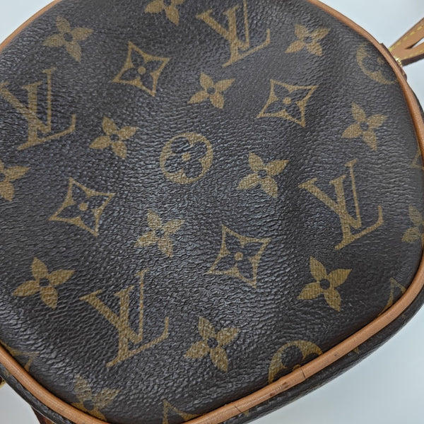 BOITE CHAPEAU PM Monogram Coated Canvas Brown