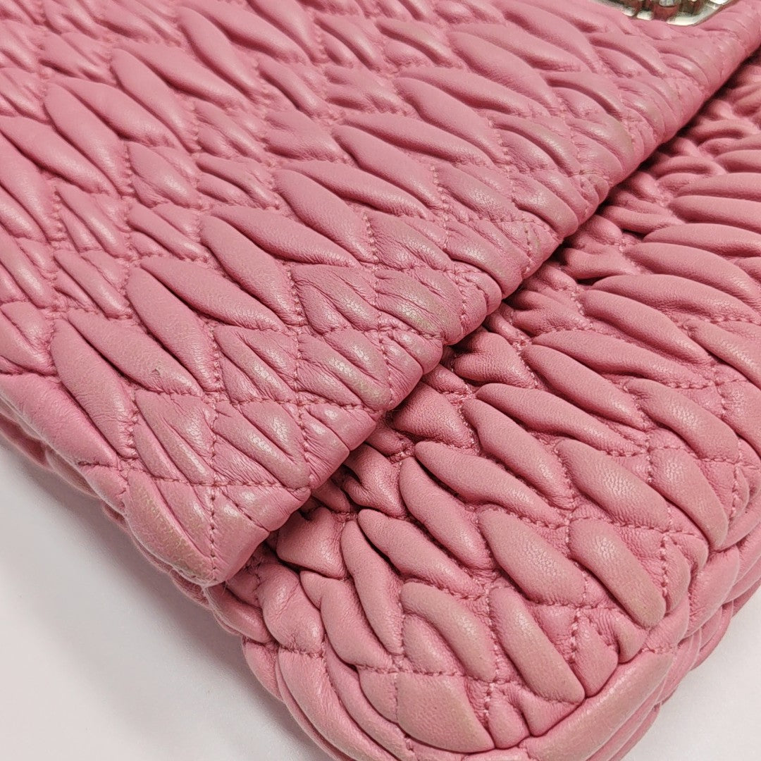 Crystal Lambskin Pink