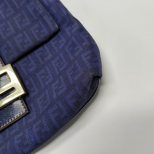 Vintage Canvas Bag Canvas Blue