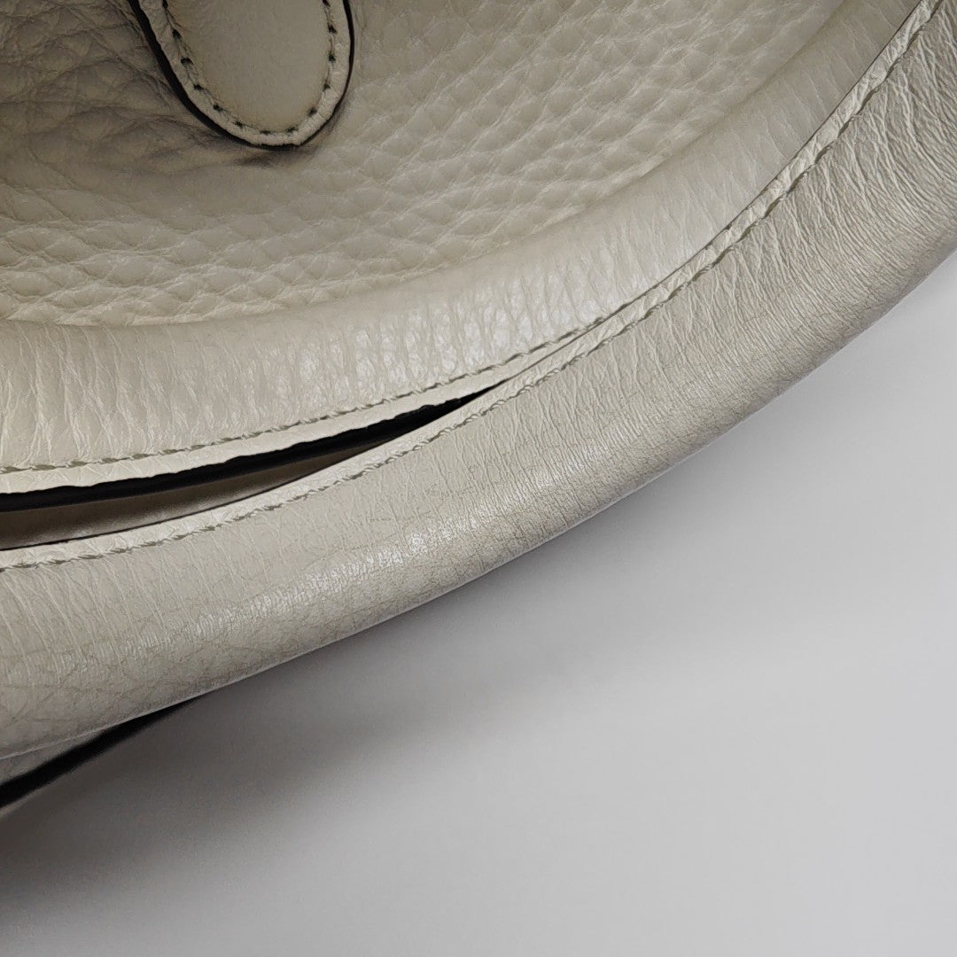 Softbit Medium Calfskin White