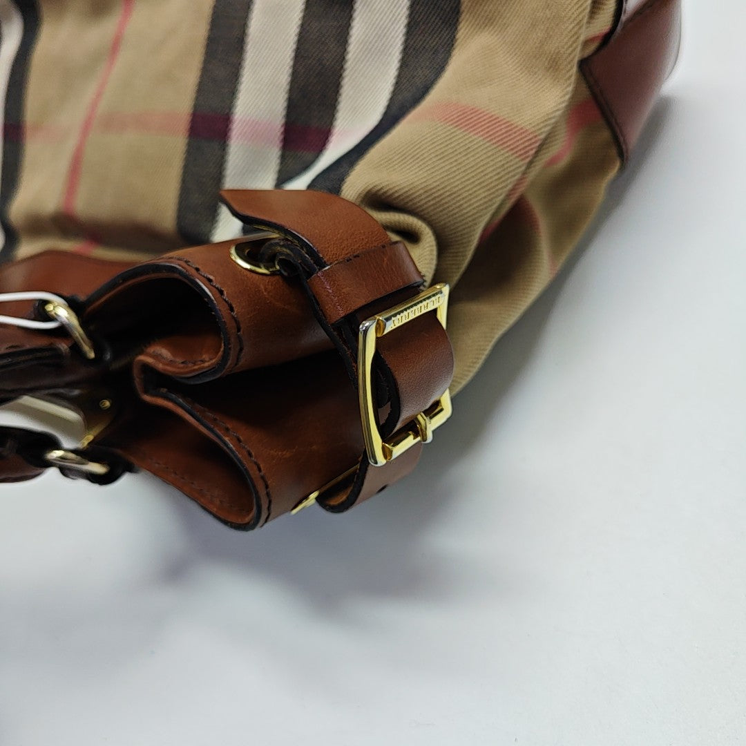 Aurelia Canvas Brown