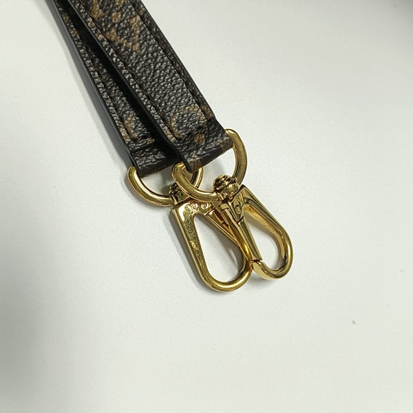 MONTAIGNE Monogram Coated Canvas Brown
