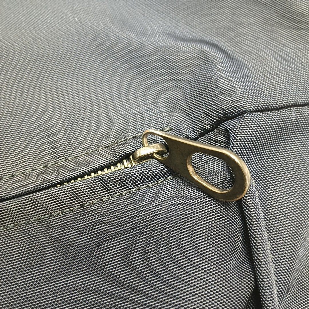 Canvas Backpack Blue