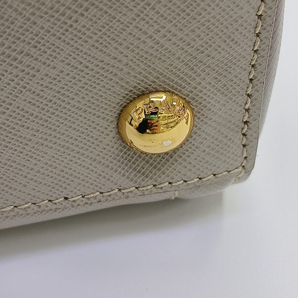 Parabole Saffiano Calfskin Gray