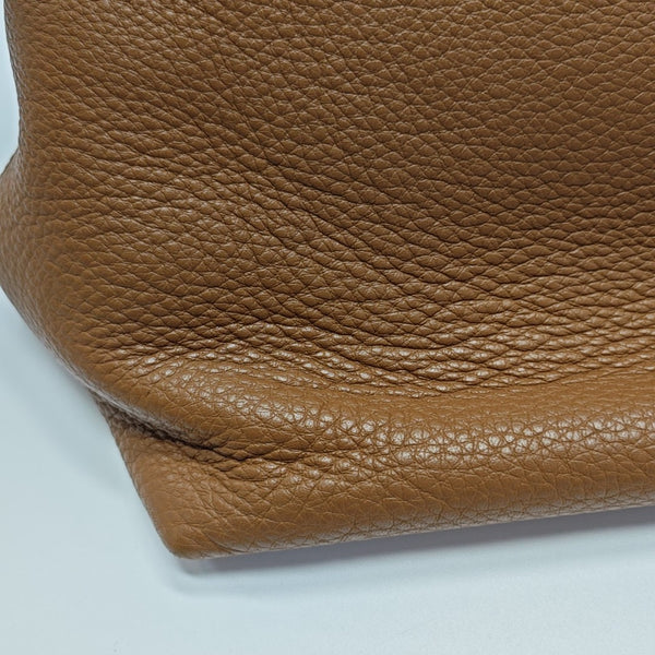 Calfskin Tote Bag Brown
