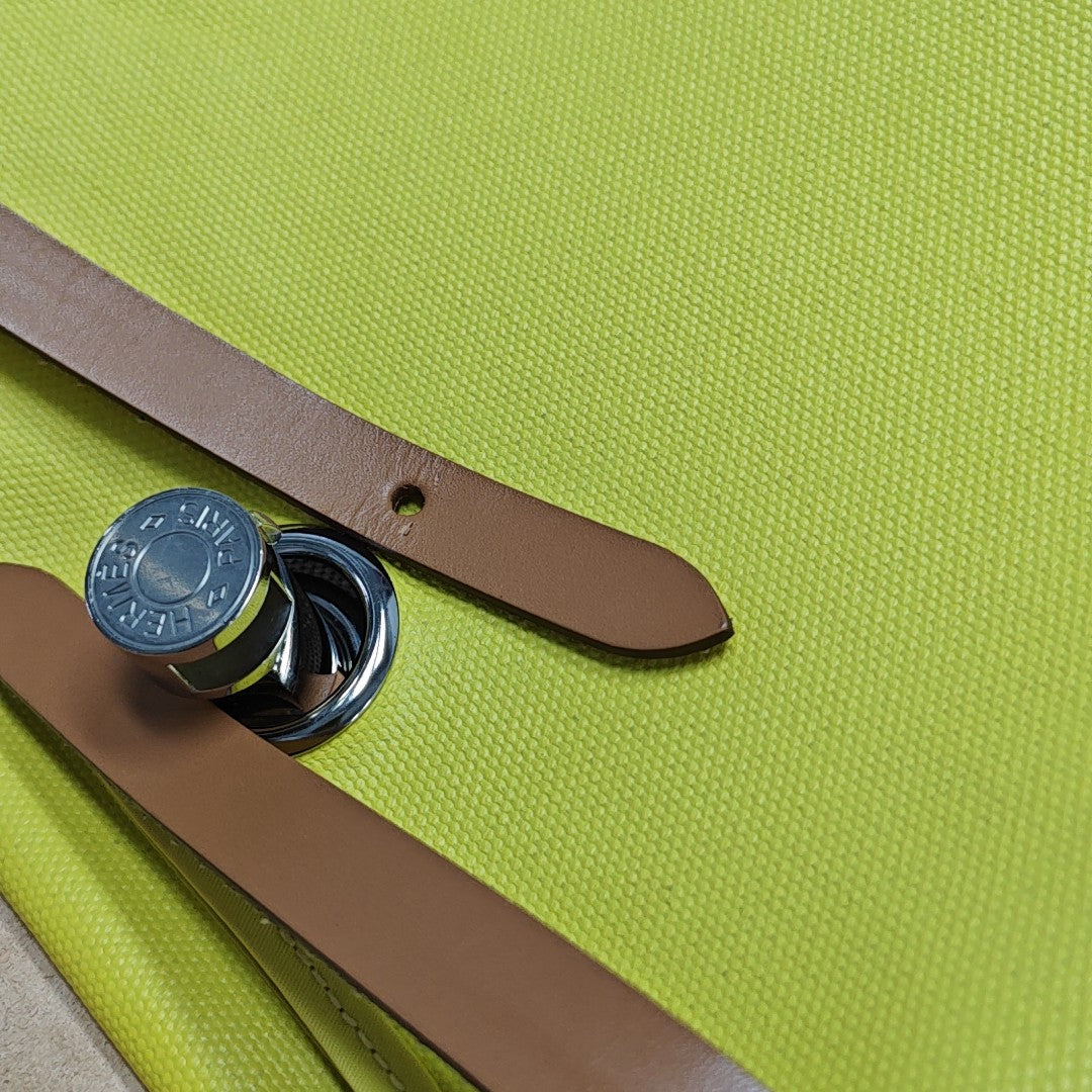 Herbag 31 Coated Canvas Yellow