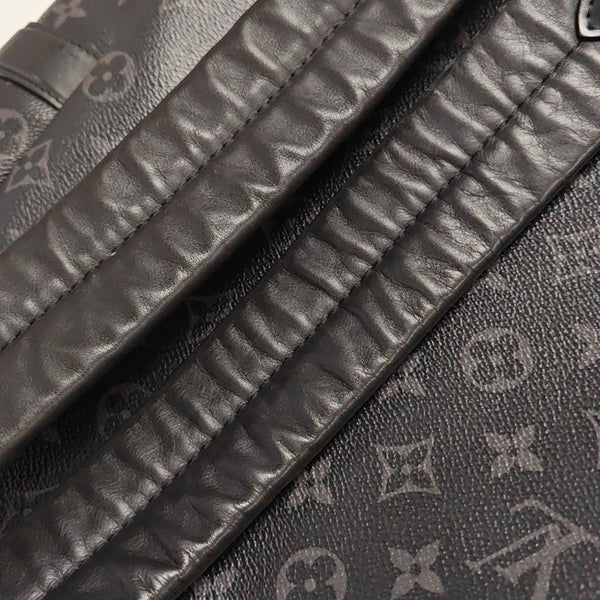 DISCOVERY Monogram Coated Canvas Gray
