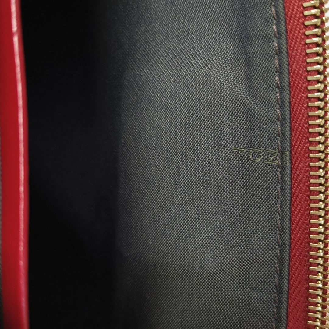 F Is Fendi Calfskin Red