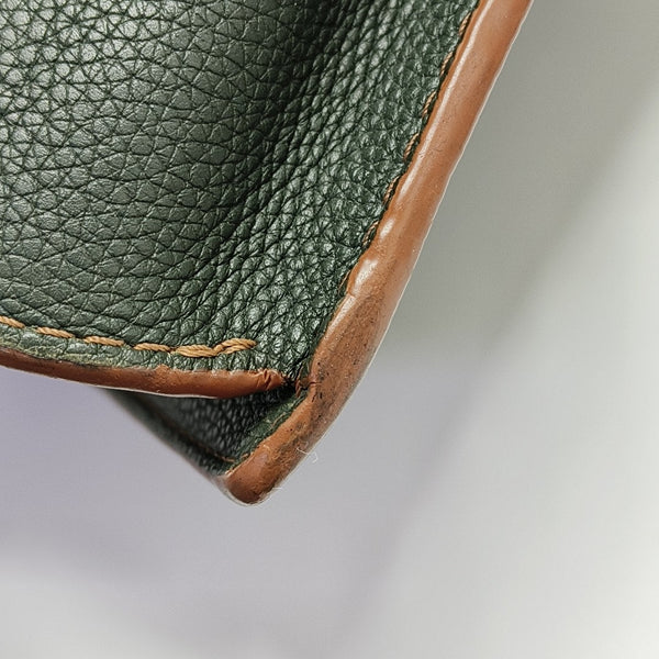 Barcelona Calfskin Green