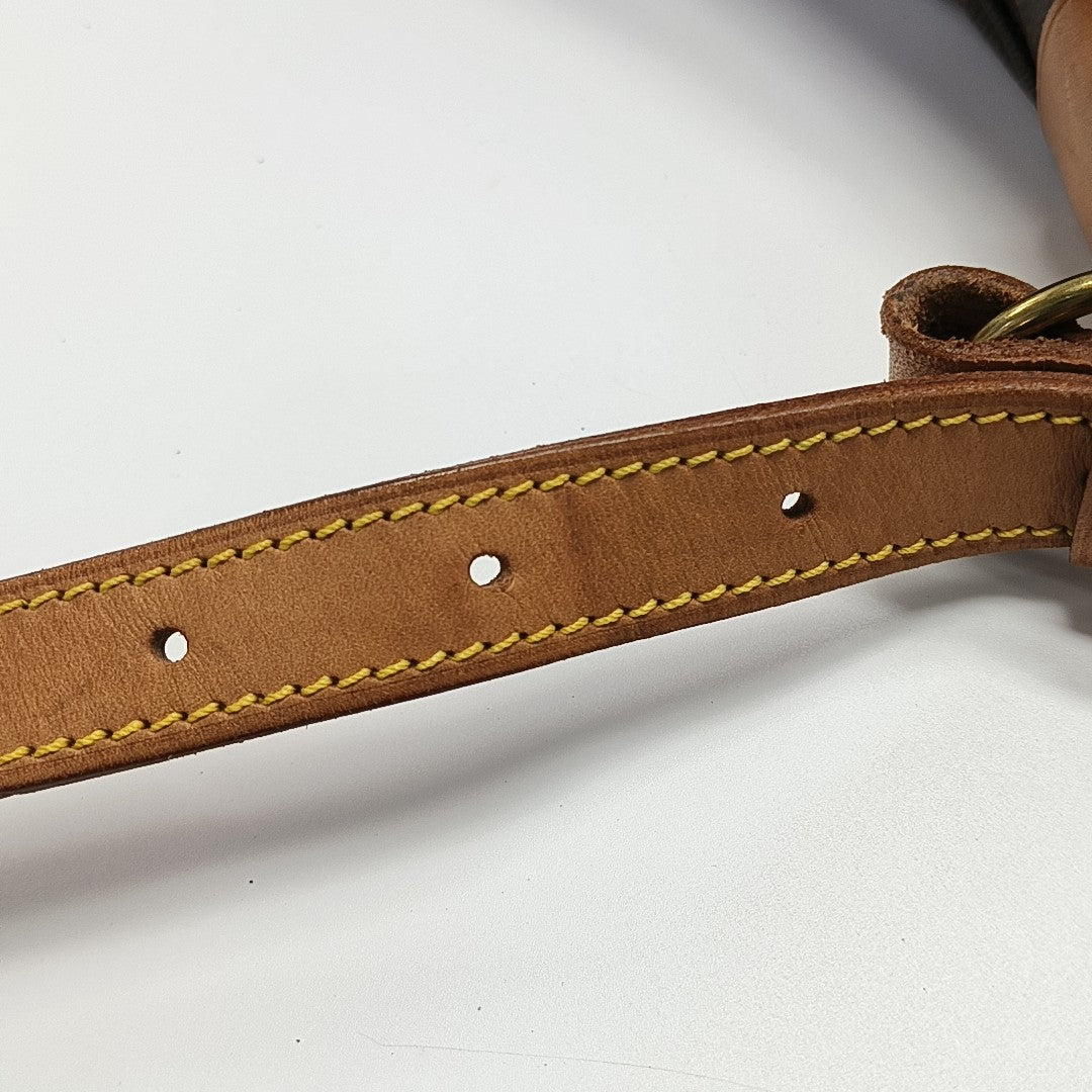 BOULOGNE Monogram Coated Canvas Brown